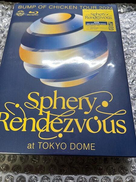 BUMP OF CHICKEN TOUR 2024 Sphery Rendezvous at TOKYO DOME Blu-ray