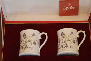未使用【SPODE スポード カンタベリー】マグカップ 2個