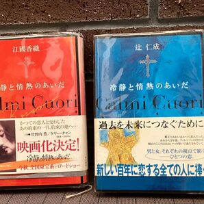 冷静と情熱のあいだ Rosso 江國香織 Blu 辻仁成 2冊セット★イタリアフィレンツェ竹野内豊