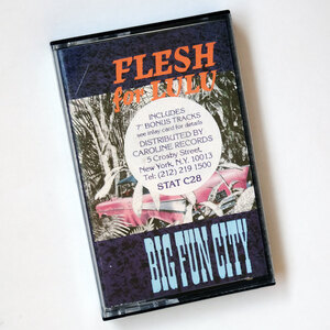 《UK版カセットテープ》Flesh for Lulu●Big Fun City + Blue Sisters Swing + 2●フレッシュ フォー ルル/Wasted Youth