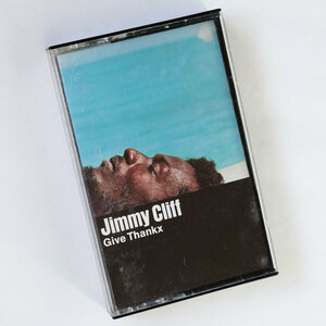 《US版カセットテープ》Jimmy Cliff●Give Thankx●ジミークリフ/Reggae/レゲエ/スティーヴ ルカサー/ジム ケルトナー/ウィル リー