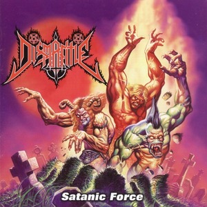 ＊中古CD DISMANTLE/Satanic Force 2008年作品1st U.S/シカゴTHRASH METAL ACCUSED HIRAX AxCx MIDNIGHT TOXIC HOLOCAUST SLAYER