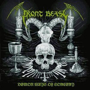 ＊中古CD FRONT BEAST/Demon 2013年作品1st ドイツSATANIC BLACKMETAL BATHORY DISSECTION HELLHAMMER CELTIC FROST VENOM MAYHEM