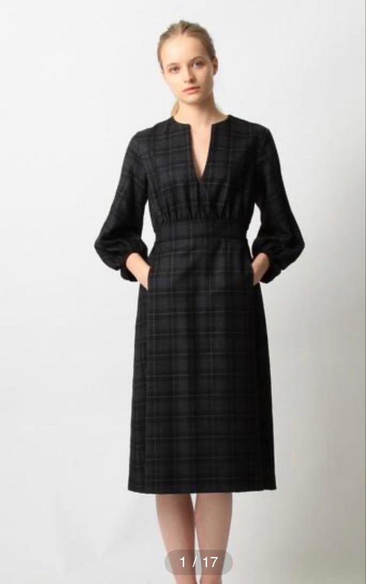 steven alan チェック柄 ワンピース Sサイズ