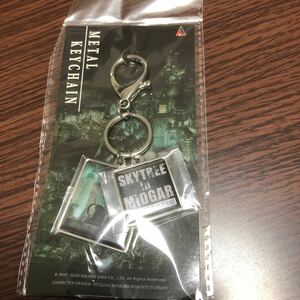 【新品】ファイナルファンタジー 7 リメイク クラウド メタル キーホルダー スカイツリー FF VII FINALFANTASY エバークライシス リバース