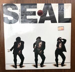 蔵出し 当時物 レア 1991 Seal / The Beginning シール ザ ビギニング Original US 12 Sire Warner Bros 0-40200 サイアー ワーナー