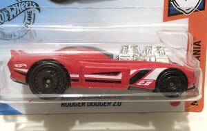 ラスト Rodger Dodger 2.0 ロジャー ダッチャー ツー 2020 Dodge Challenger ダッジ チャレンジャー モチーフ Mopar モパー Red レッド