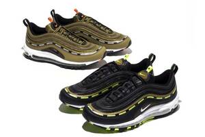 NIKE AIR MAX 97 undefeated 2足セット OLIVE&BLACK 28.5cm 新品未使用