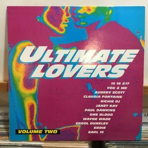 ★VA/Ultimate Lovers Volume Two★レアLOVERS ROCK収録コンピ！