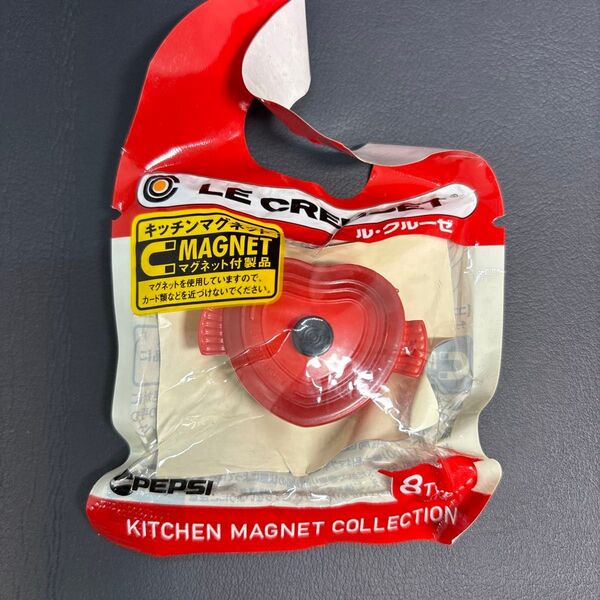 ル・クルーゼ キッチンマグネット PEPSI KITCHEN MAGNET COLLECTION 赤