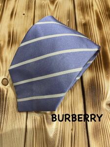 【美品】ネクタイ　 BURBERRY バーバリー