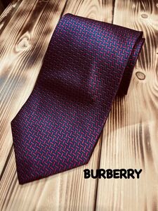 【良品】ネクタイ　 BURBERRY バーバリー