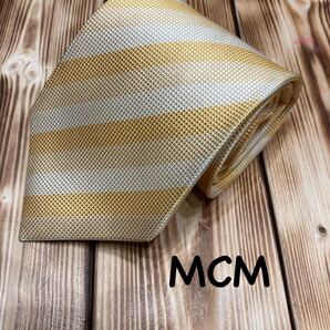 【美品】ネクタイ MCM