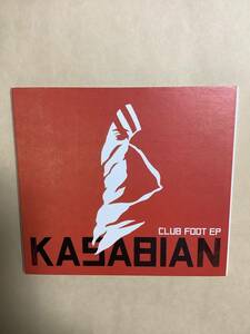 送料無料 カサビアン「CLUB FOOT EP」輸入盤