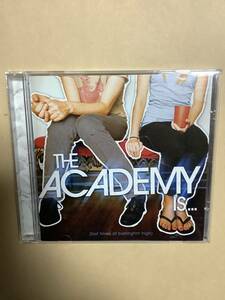 送料無料 THE ACADEMY IS…「FAST TIMES AT BARRINGTON HIGH」輸入盤