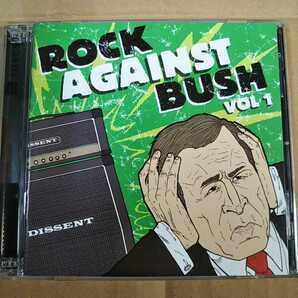 中古CD ROCK AGAINST BUSH VOL1 バンクオムニバス/輸入盤/DVD付き/SUM41/PENNY WISE/NOFX【1450】