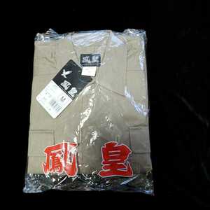 .. flying shirt work clothes M size new goods No.42