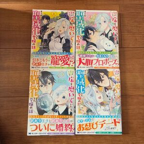 誰にも愛されないので床を磨いていたらそこが聖域化した令嬢の話 1〜4 皐月文/漫画 ひだまり/原作 双葉はづき/キャラクター原案