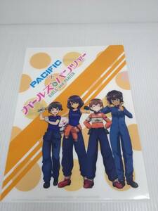 PACIFIC × ガールズ＆パンツァー クリアファイル レオポンさんチーム (自動車部）大洗女子学園 ナカジマ スズキ ホシノ ツチヤ ガルパン