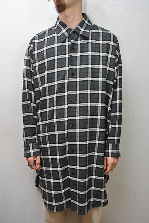 lot holon ロットホロン フード付きコート ブラック 46 メンズ