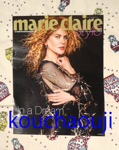 ニコール・キッドマン ★marie claire style 2020.12/24 匿名配送可 即決♪