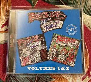 V.A. Rockin' At The Take 2 Vol 1 & 2 CD サイコビリー ロカビリー