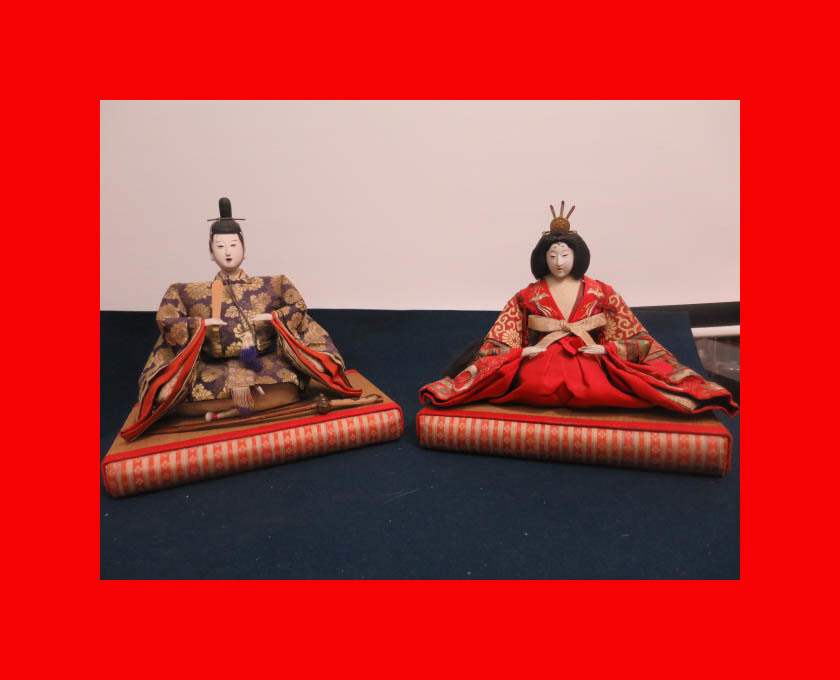 :Immediate purchase [Doll Museum] Hina Dolls D-352 Hina Dolls, Hina Tools, Hina Palace. Makie Hina, season, Annual event, Doll's Festival, Hina doll