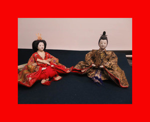 Art hand Auction :Immediate purchase [Doll museum] Hina dolls D-356 Hina dolls, Hina tools, Hina palace. Makie Hina, season, Annual event, Doll's Festival, Hina doll