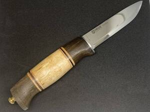 【送料込】HELLE harding ナイフ B 新品 ヘレナイフ ハーディング サバイバルナイフ 狩猟等 渓流 キャンプ ハンティングナイフ