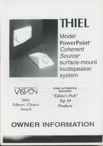 Thiel PowerPointのカタログ ティール 管4070