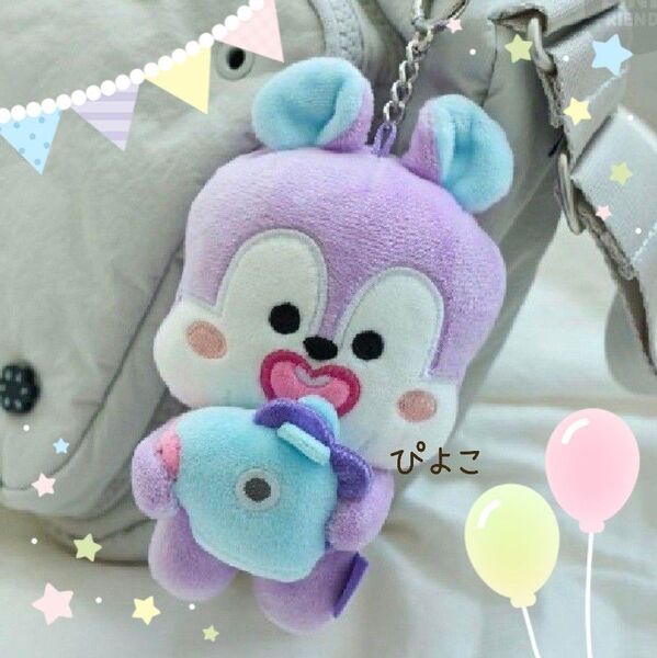 ★公式★BT21 MANG BTS J-HOPE★BASICぬいぐるみマスコット