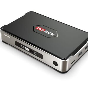 DIGIBOX D6 MAX|8K対応|Android12|Wi-Fi6+千兆LAN USB×4+Type-C|168時間見逃し