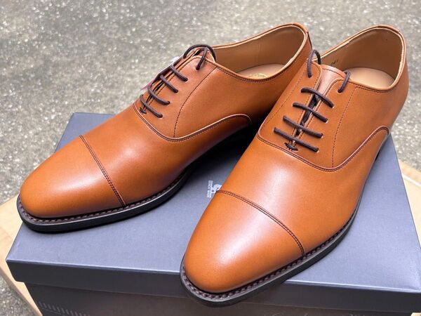 スコッチグレイン ストレートチップ F-0352BR 24.5