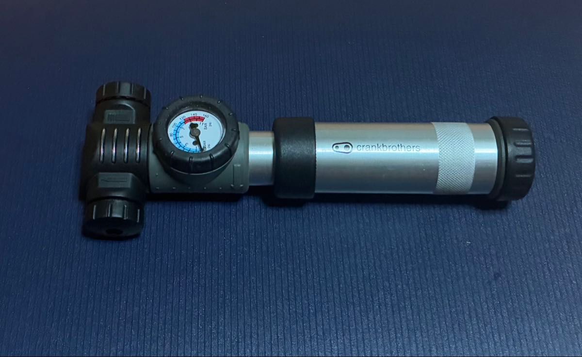 Crank Brothers 空気入れ　持ち運び　自転車