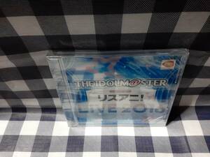 送料無料☆THE IDOLM@STER リスアニ！LIVE 2016 ★新品未開封