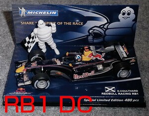 ミシュラン別注 1/43 レッドブル RB1 クルサード 2005 REDBULL コスワース