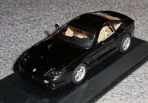 ミニカーギャラリー PIT カスタム品 1/43 フェラーリ550 マラネロ 1996 ブラック FERRARI_画像3