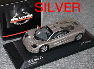 新製品 1/43 マクラーレン F1 ロードカー シルバー McLAREN BMW V12