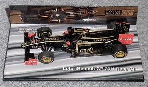 別注 1/43 ING ロータス ルノー 2011 レースカー 黒金 ハイドフェルド ペトロフ セナ LOTUS RENAULT