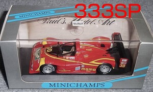 1/43 フェラーリ 333SP MOMO 30号車 赤 IMSA 1994 WSC FERRARI