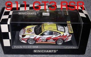 1/43 ポルシェ 911 GT3 RSR 90号車 ルマン 2005 (996) PORSCHE