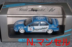 マンセル 1/43フォード モンデオ class2 5号車 TOCA shootout ドニントンパーク 1993 レッド５FORD MONDEO