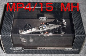 マテル 1/43 マクラーレン メルセデス MP4/15 ハッキネン 2000 ベンツ McLaren MERCEDES