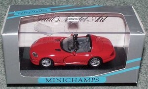 1/43Dodge Viper カブリオレ レッド1993 ダッジ バイパー