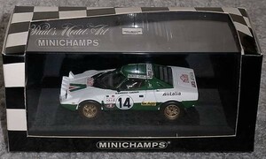 1/43 ランチア ストラトス アリタリア 14号 1975 モンテカルロ 優勝 STRATOS LANCIA