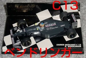 1/43 ザウバー メルセデス C13 ベンドリンガー SAUBER MERCEDES