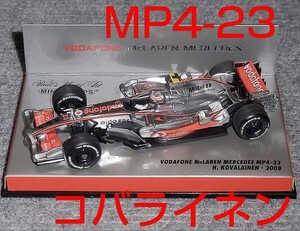 TE別注 1/43 マクラーレン MP4/23 コバライネン 2008 メルセデス