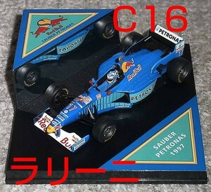 ONYX 1/43 ザウバー ペトロナス C16 ラリーニ 1997 レッドブル SAUBER RedBull