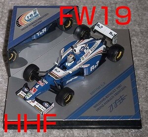 HHF 1/43 ONYX ウイリアムズ FW19 フレンツェン イギリスGP 1997