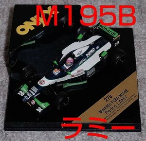 278 ONYX 1/43 ミナルディ フォード M195B ラミー 1995 MINARDI